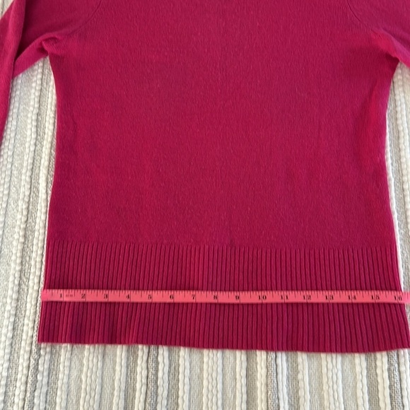 Fenn Wright Manson Womens Pink Cashmere Crew Neck Sweater Medium Quiet Luxury - Picture 6 of 9